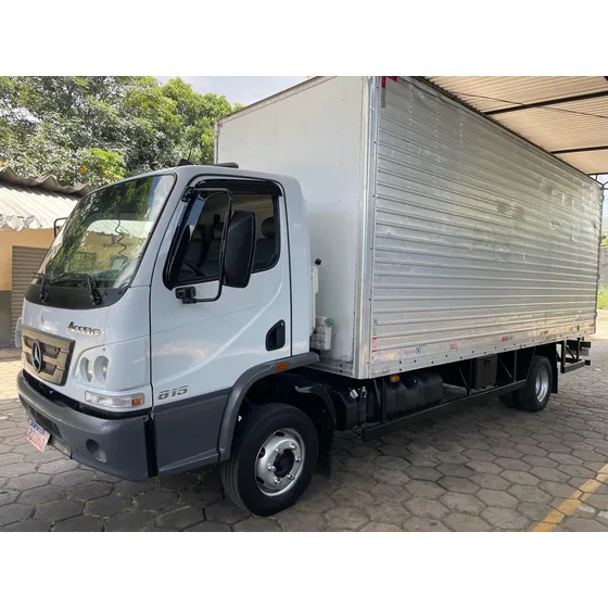 Mercedes Benz Accelo 815 A 2019 Mod 2020 Com Bau De 6,20x2,4