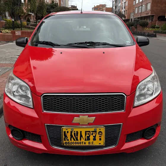 Chevrolet Aveo Emotion 2011 1.6 Gt