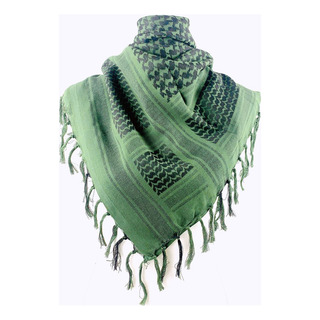 Bufanda Árabe 100% Algodón, 110 X 110 Cm, Unisex, Táctica Bufanda Árabe 100% Algodón, 110 X 110 Cm, Unisex, Táctica