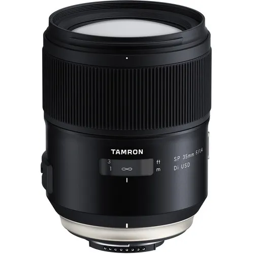 Lente Tamron SP 35mm f/1.4 Di USD para Nikon F Full-Frame