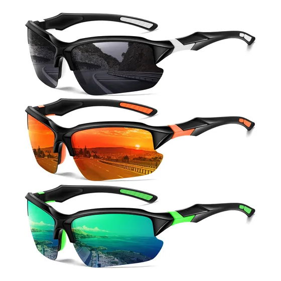 Diokiw 3pack Deportes Gafas De Sol Polarizadas Para Jm8b8