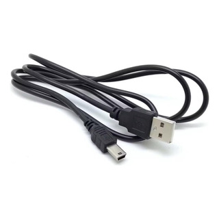 Cable Usb 2.0 Mini B5 Pines Cargador Sincronización Datos Cable Usb 2.0 Mini B5 Pines Cargador Sincronización Datos