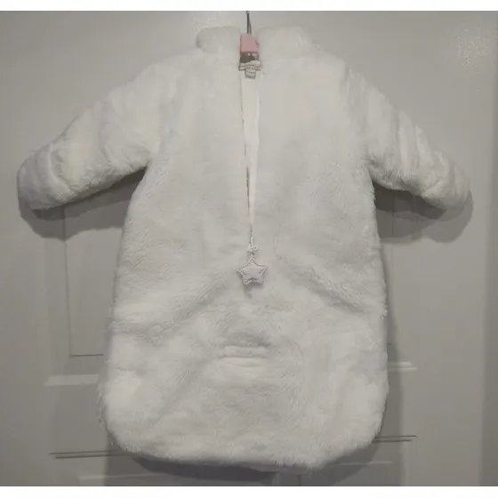 Cocoliso Para Bebe, Tela Gruesa Peluche, 0-3 Meses, Usado