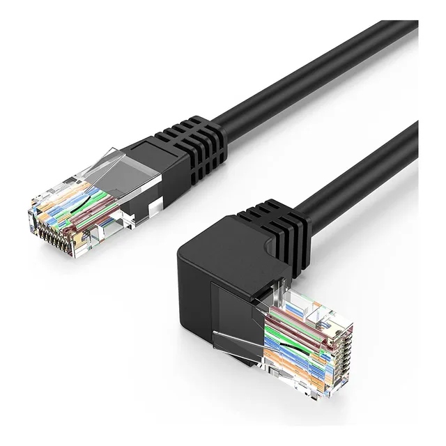 Cable Ethernet 90 Grados Cablecreation Cat6 3 Metros 