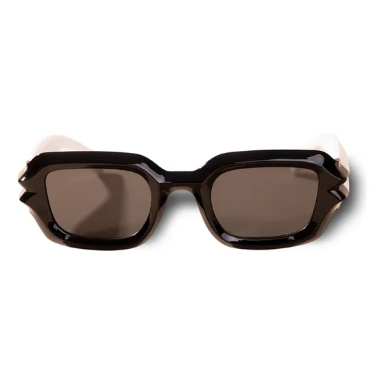 Lentes De Sol Urbano - Msk 102b-9 - Blanco Negro