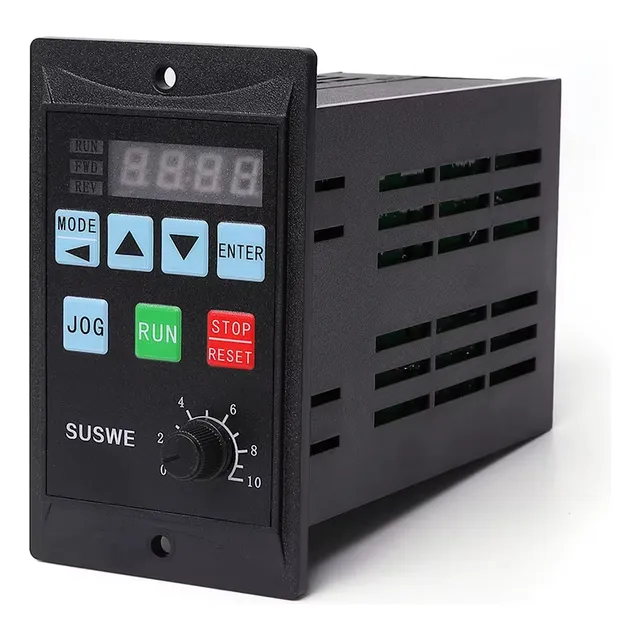 Variador De Velocidad 750w Monofasico A Trifasico 220v