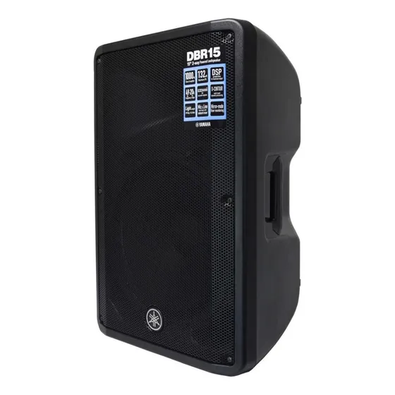 Caixa Acústica Ativa 15 1000w Yamaha Dbr15