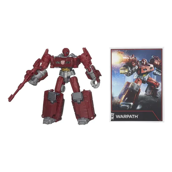 Muñeco De Warpath De Transformers: Combiner Wars, Modelo N