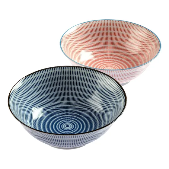 Botella Porcelana  Juego Rojo Azul 34 Onza Para Carne