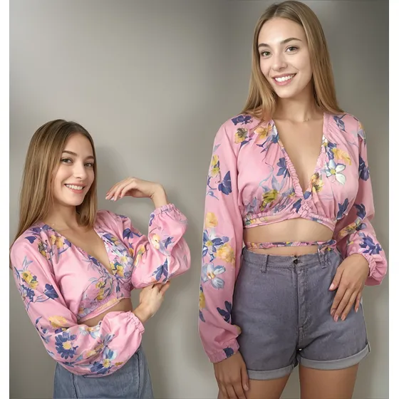 Blusas De Damas Mod Laura
