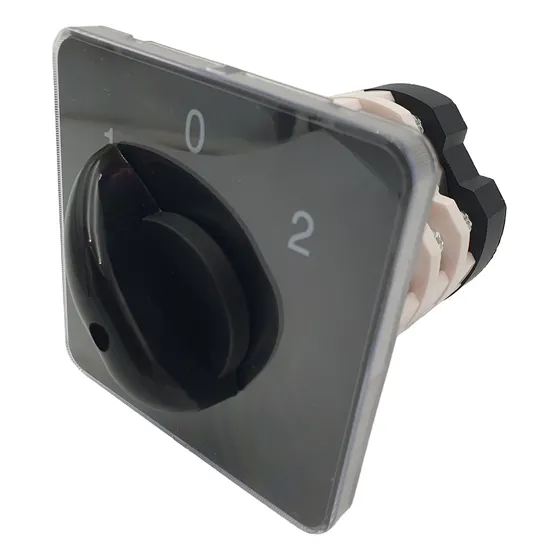  Transferencia Manual Trifásica 75 Amp 1-0-2 (conmutador)