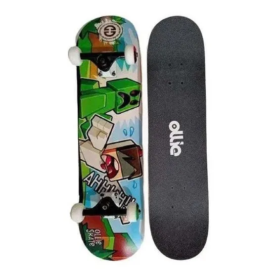 Skate Skateboard Ollie - Minecraft