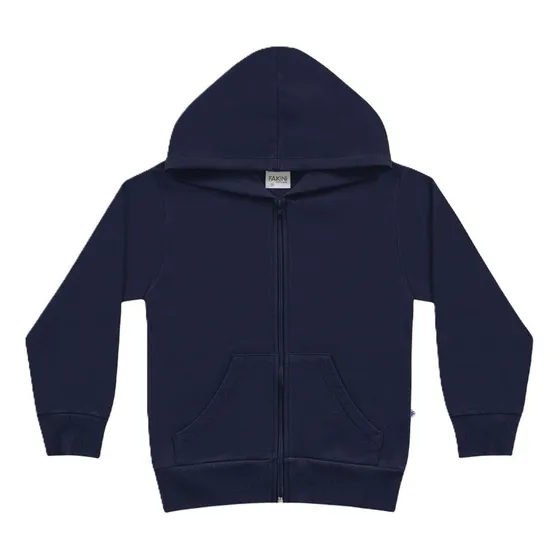 Campera Niña Lisa Con Capucha - Gepetto´s 8199