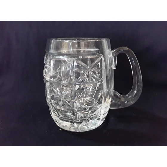Jarra Cervecera Cristal. Cc.
