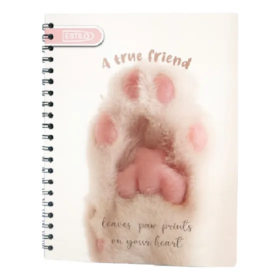 Cuaderno Espiral A4 100hjs Cuadros Economico Hojas