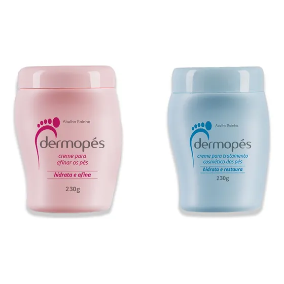 Kit 2 Dermopés Hidrata Afina Protege Restaura Abelha Rainha
