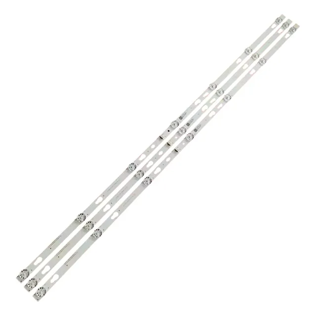 Set Tiras Led Para Tv Recco Rled-l43a600