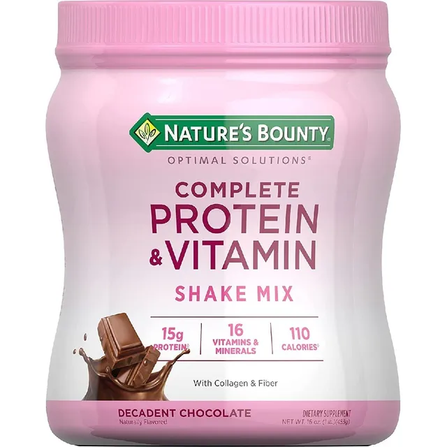 Proteínas Y Vitaminas Completas Nature's Bounty (453 G)