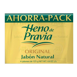 Jabón Tocador Heno De Pravia 4 Pieza 500 Jabón Tocador Heno De Pravia 4 Pieza 500