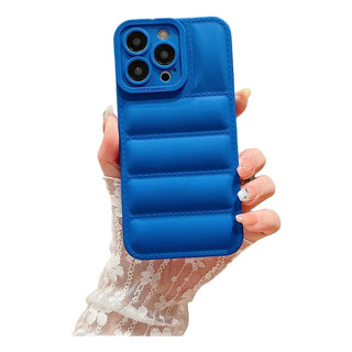 Funda Puffer Antigolpe Para iPhone 14 Pro Max Funda Puffer Antigolpe Para iPhone 14 Pro Max