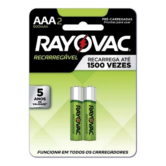 Pilha Recarregável P/ Telef Panasonic Aaa Hhr-4mrt Hhr-65aab