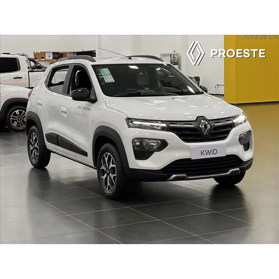 Renault Kwid 1.0 12v Sce Flex Outsider Manual
