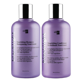 Champú Y Acondicionador Blacklight Para Rubias - Libre De Champú Y Acondicionador Blacklight Para Rubias - Libre De