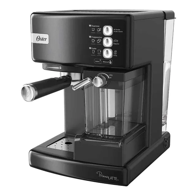 Cafetera Oster Primalatte 6603b Comp Dolce Gusto Y Monodosis Color Negro