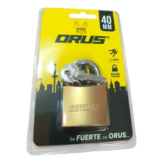 Candado 40mm Orus