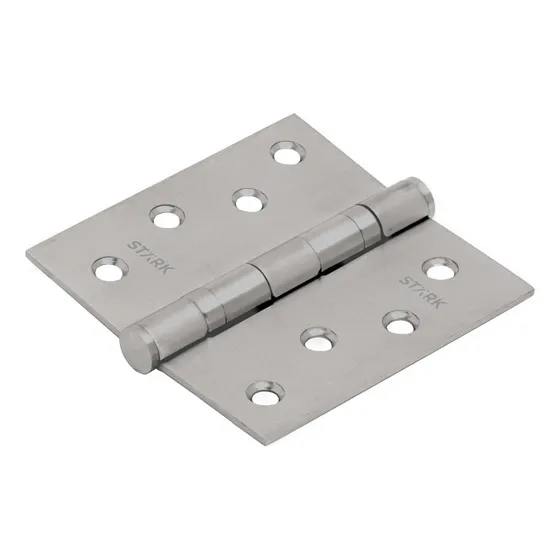 3 Bisagra Con Rodamientos De 4 X4 . 2 Mm Espesor. Níquel Sat