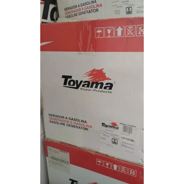 Generador Eléctrico Toyama 2.4 Kw Nuevo.