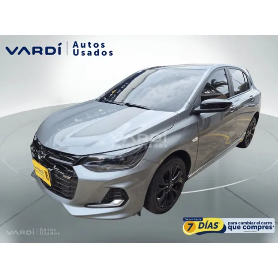 Chevrolet Onix Rs