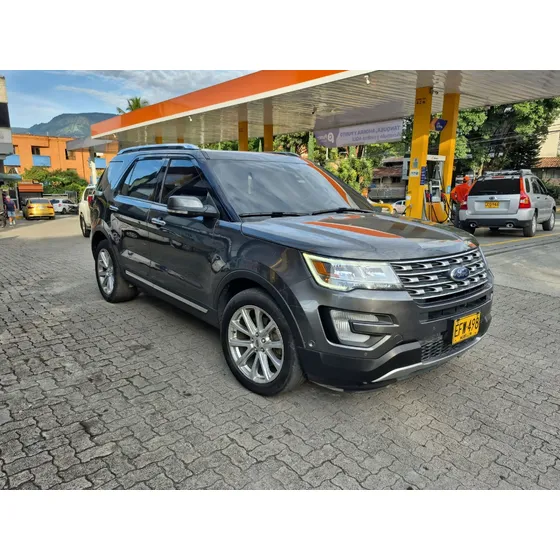Ford Explorer 3.5 Limited At 4x4 2017
