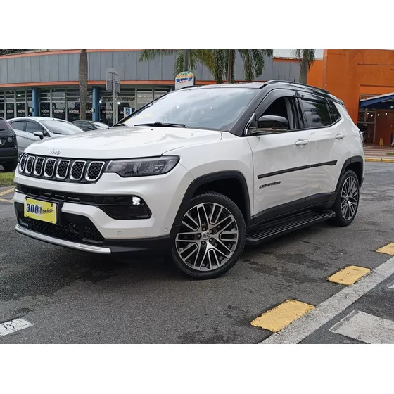 Jeep Compass 1.3 T270 Turbo Limited
