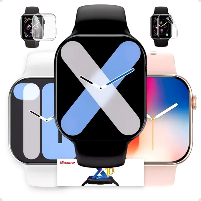 Relogio Smartwatch S10 Serie 10 Chatgpt Gps Nfc + Brindes