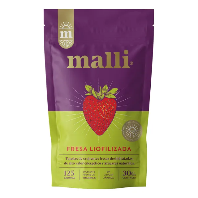 Fresa Liofilizada, 30 Gr