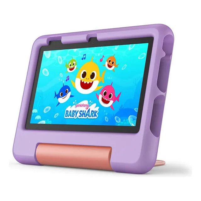 Tablet Amazon Fire 7 Kids Con Batería De 32 Gb Y 10 Horas, C