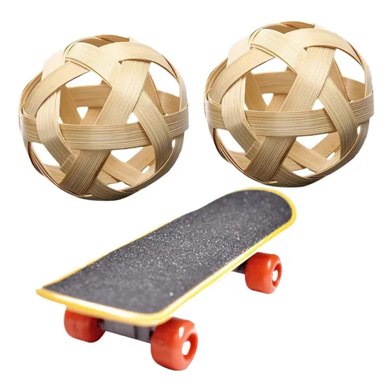 Nuevo Juguete De Patineta For Reptiles, Mini Patineta Para