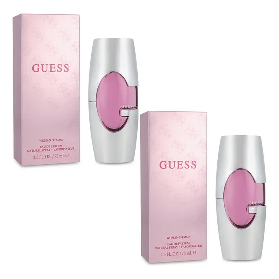 Paquete 2x1 Guess 75 Ml Edp Spray Para Dama