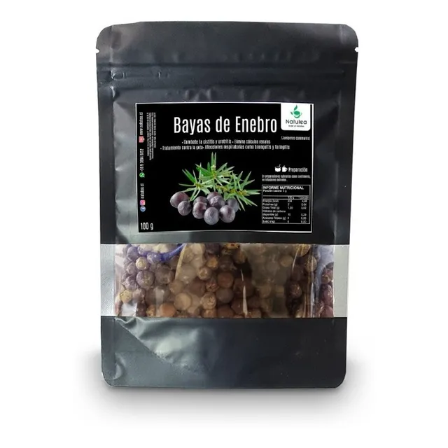 Bayas De Enebro 1 Kg