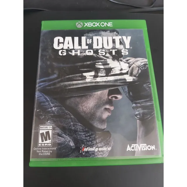 Call Of Duty: Ghosts  Físico  Xbox One Excelente Estado