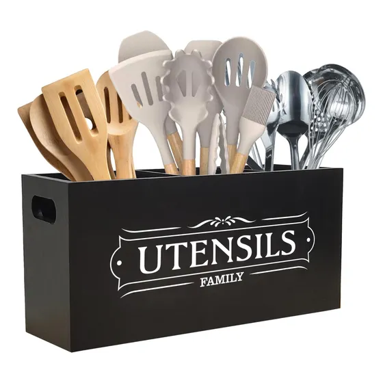 Soporte Para Utensilio Encimera Cocina Fiesta Casa Campo