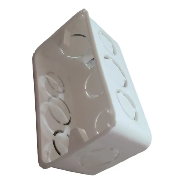 Pack X 20 Cajetines Rectangular  4x2 Pvc Conbinado
