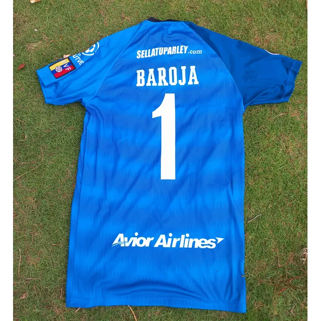 Caracas Fc Dorsal #1 Baroja Utileria