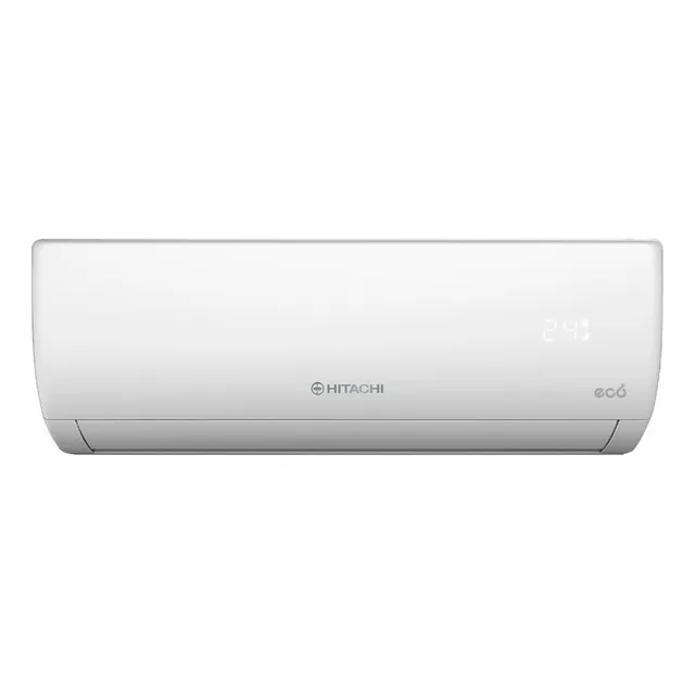 Aire Acondicionado Split Hitachi 3200w Frio Calor Clase A Color Blanco
