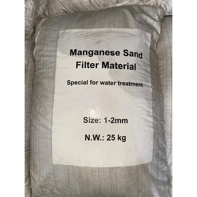 Material Filtrante Birm Desferrizador Para Agua 25kg