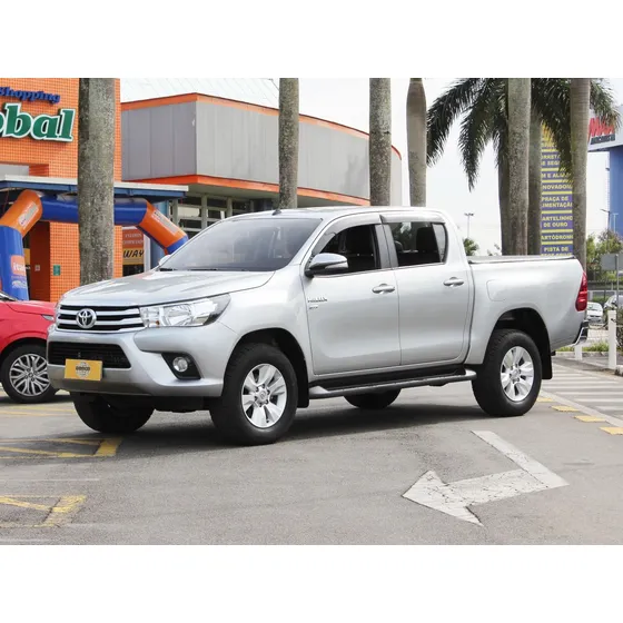 Toyota Hilux 2.7 Srv 4x2 Cd 16v