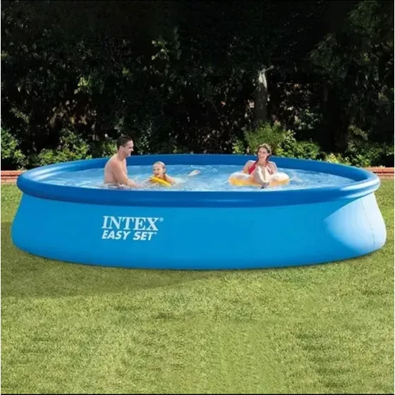 Piscina Inflable Redonda 5.5 Ó 4.6 Mx1.22 M C/accesorios