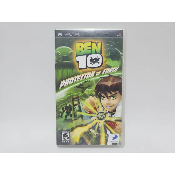 Capa Ben 10 Protector Of Earth Original Para Playstation Psp