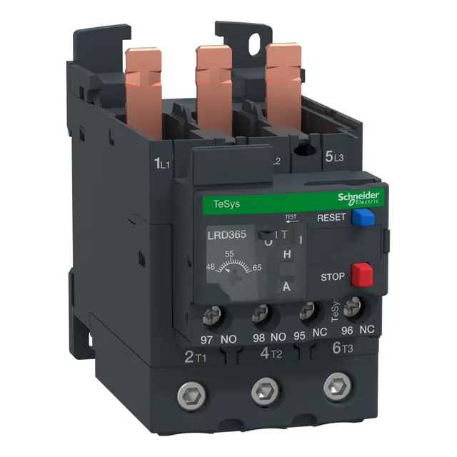 Relevevador De Sobrecarga 48.0-65.0 A Telemecanique Lrd365